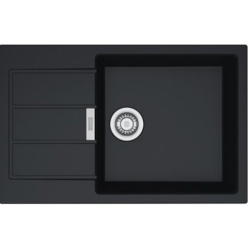 Franke Sirius SID 611-78/45 BB, 780x500 mm, Spüle tectonite, onyx 114.0504.170