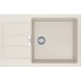 Franke Sirius SID 611-78/45 BB, 780x500 mm, Spüle tectonite, beige 114.0504.183