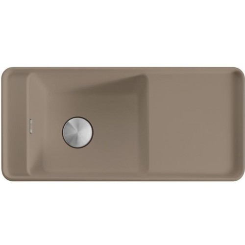 Franke Style SYG 611, 970x450 mm, Fragranit-Einbauspüle, Cashmere 114.0539.508