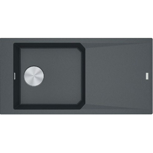 Franke FX FXG 611-100, 1000x500 mm, Fragranit-Einbauspüle, Graphit 114.0512.337