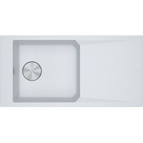 Franke FX FXG 611-100, 1000x500 mm, Fragranit-Einbauspüle, Glacier 114.0512.361 Franke FX FXG 611-100, 1000x500 mm, Fragranit-Einbauspüle, Glacier 114.0512.361