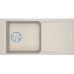 Franke FX FXG 611-100, 1000x500 mm, Fragranit-Einbauspüle, sahara 114.0512.334