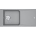 Franke FX FXG 611-100, 1000x500 mm, Fragranit-Einbauspüle, Steingrau 114.0512.362