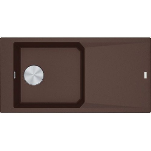 Franke FX FXG 611-100, 1000x500 mm, Fragranit-Einbauspüle, Chocolate 114.0512.336