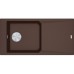 Franke FX FXG 611-100, 1000x500 mm, Fragranit-Einbauspüle, Chocolate 114.0512.336