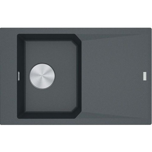 Franke FX FXG 611-78, 780x500 mm, Fragranit Einbauspüle, Graphit 114.0512.405 Franke FX FXG 611-78, 780x500 mm, Fragranit Einbauspüle, Graphit 114.0512.405