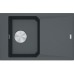 Franke FX FXG 611-78, 780x500 mm, Fragranit Einbauspüle, Graphit 114.0512.405