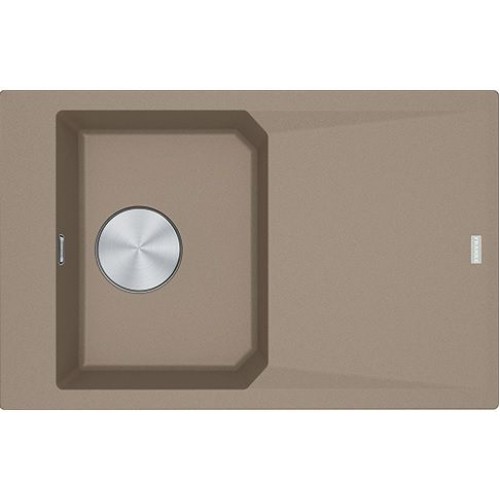 Franke FX FXG 611-78, 780x500 mm, Fragranit Einbauspüle, Cashmere 114.0540.823