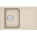 Franke FX FXG 611-78, 780x500 mm, Fragranit Einbauspüle, Beige 114.0512.406