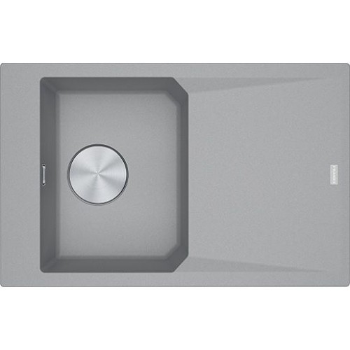 Franke FX FXG 611-78, 780x500 mm, Fragranit Einbauspüle, Steingrau 114.0512.410 Franke FX FXG 611-78, 780x500 mm, Fragranit Einbauspüle, Steingrau 114.0512.410