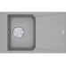 Franke FX FXG 611-78, 780x500 mm, Fragranit Einbauspüle, Steingrau 114.0512.410