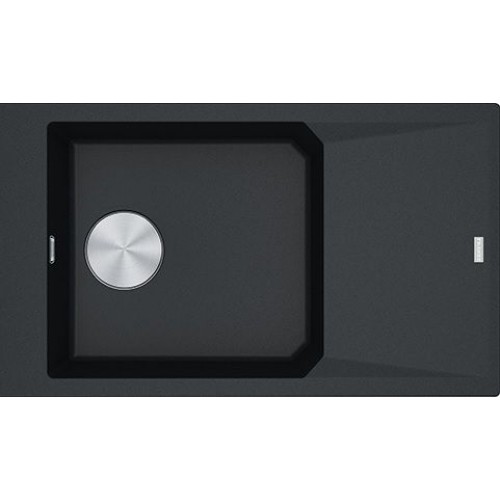 Franke FX FXG 611-86, 860x500 mm, Fragranit-Einbauspüle, Onyx 114.0528.652 Franke FX FXG 611-86, 860x500 mm, Fragranit-Einbauspüle, Onyx 114.0528.652