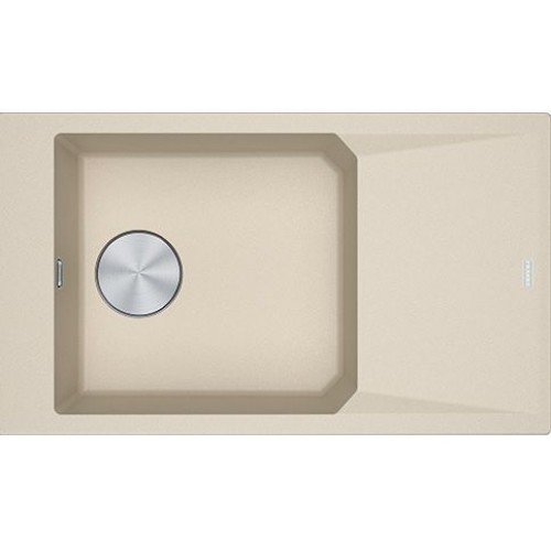 Franke FX FXG 611-86, 860x500 mm, Fragranit-Einbauspüle, Beige 114.0540.927