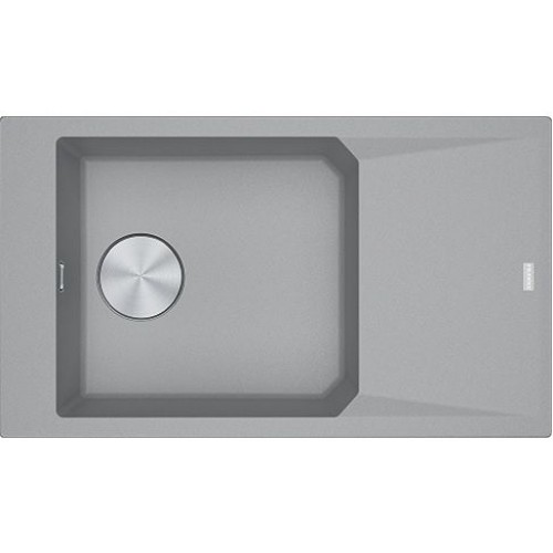 Franke FX FXG 611-86, 860x500 mm, Fragranit-Einbauspüle, Steingrau 114.0528.655 Franke FX FXG 611-86, 860x500 mm, Fragranit-Einbauspüle, Steingrau 114.0528.655