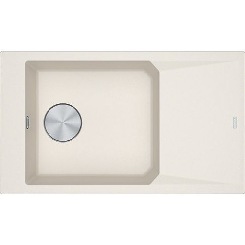 Franke FX FXG 611-86, 860x500 mm, Fragranit-Einbauspüle, Creme 114.0528.657