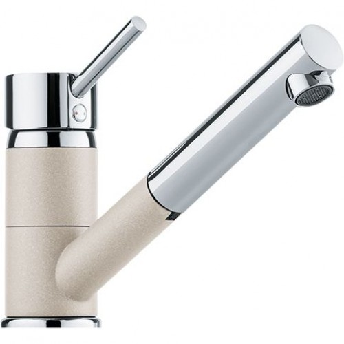 Franke Sinta Zugauslauf, Küchenarmatur, Chrom/Sahara 115.0297.491