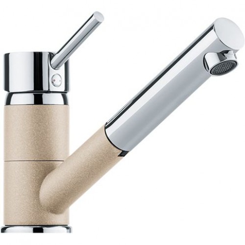 Franke Sinta Zugauslauf, Küchenarmatur, Chrom/Beige 115.0297.492 Franke Sinta Zugauslauf, Küchenarmatur, Chrom/Beige 115.0297.492