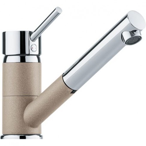 Franke Sinta Zugauslauf, Küchenarmatur, Chrom/Cashmere 115.0303.607