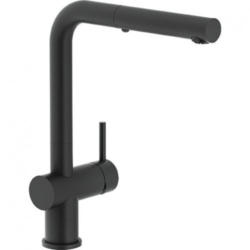 Franke Active Plus Auszugsbrause, Küchenarmatur, Matte Black 115.0524.890 (11995)