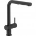 Franke Active Plus Auszugsbrause, Küchenarmatur, Matte Black 115.0524.890 (11995)