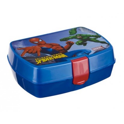 BANQUET Lunch-Box Spiderman 1209SP38874 BANQUET Lunch-Box Spiderman 1209SP38874