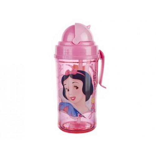 BANQUET Trinkfllasche 350 ml mit einem Strohhalm, Prinzessin 1222PR34222 BANQUET Trinkfllasche 350 ml mit einem Strohhalm, Prinzessin 1222PR34222