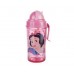 BANQUET Trinkfllasche 350 ml mit einem Strohhalm, Prinzessin 1222PR34222