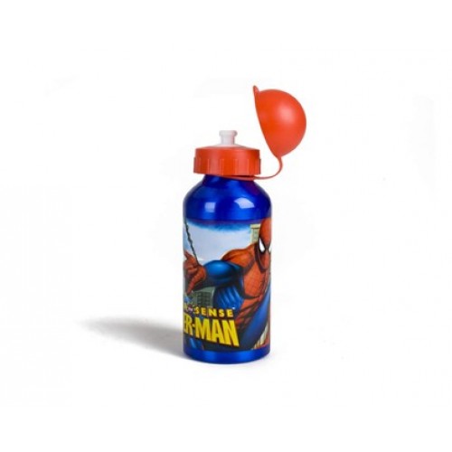 BANQUET 400 ml Alu-Flasche Spiderman 1225SP38834 BANQUET 400 ml Alu-Flasche Spiderman 1225SP38834
