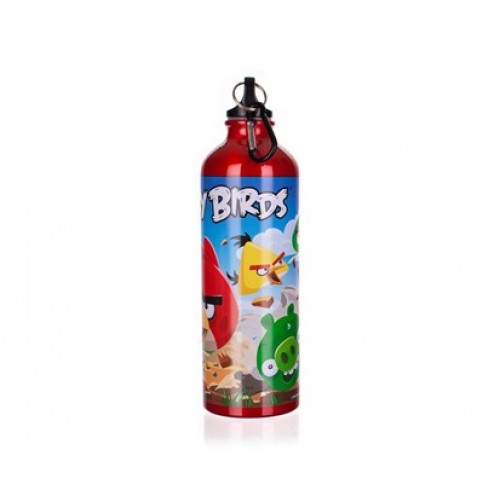 BANQUET Alu-Trinkflasche 750 ml, Angry Birds 1230AB37138