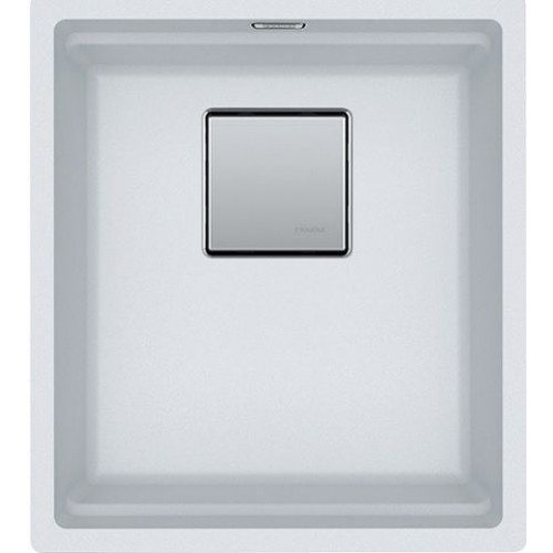 Franke Kubus 2 KNG 110-37, 410x460 mm, Küchenspüle, Fragranit+ Glacier 125.0512.451 Franke Kubus 2 KNG 110-37, 410x460 mm, Küchenspüle, Fragranit+ Glacier 125.0512.451