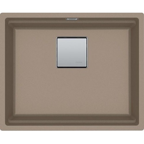 Franke Kubus 2 KNG 110-52, 560x460 mm, Küchenspüle, Fragranit+ Cashmere 125.0512.505