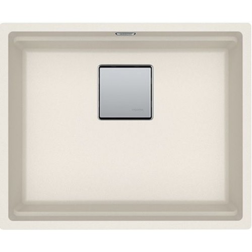 Franke Kubus 2 KNG 110-52, 560x460 mm, Küchenspüle, Fragranit+ Magnolia 125.0512.509 Franke Kubus 2 KNG 110-52, 560x460 mm, Küchenspüle, Fragranit+ Magnolia 125.0512.509