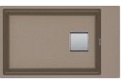 Franke Kubus 2 KNG 110-62, 760x460 mm, Küchenspüle, Fragranit+ Cashmere 125.0512.516