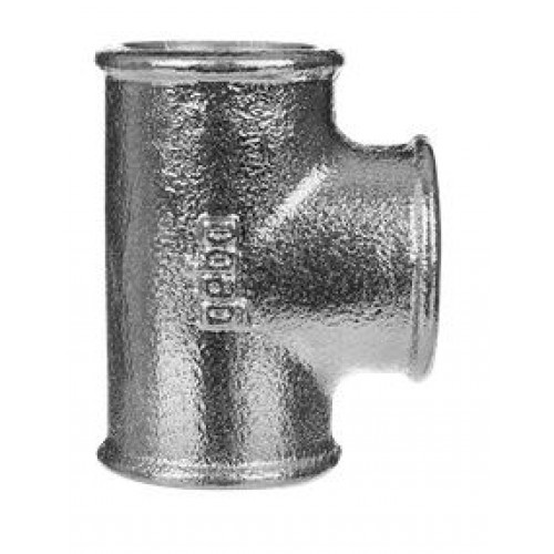 GEBO T-Stück mit Reduzierung, 130, 2" × 1" × 2", BBB, 130-36V