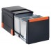 Franke Sorter Cube 41 Handauszug Abfalltrennsystem, 2x8l, 1x18l Eimer, 134.0055.271