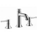 Hansgrohe TALIS C 3-Loch Waschtischarmatur 14113000 mit SoftPEX Schläuchen DN15
