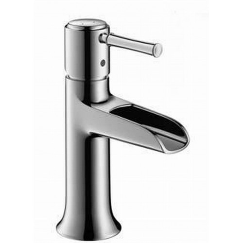 Hansgrohe TALIS C Einhebel Waschtischmischer 'Natural' 14127000 mit PEX Schläuchen DN15
