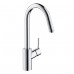 Hansgrohe Variarc Einhebel Küchenarmatur mit Ausziehbrause DN15 14872800 edelstahl-optik