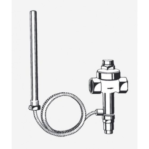 VIADRUS Thermostat-Ablassventil TS 130