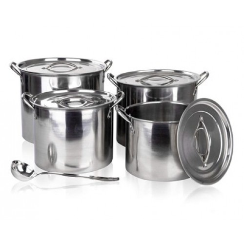 BANQUET 9-teiliges Set Töpfen Gastro 150174 BANQUET 9-teiliges Set Töpfen Gastro 150174