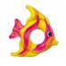 INTEX Tropical Fish Ring Schwimmring gelb/pink 159219