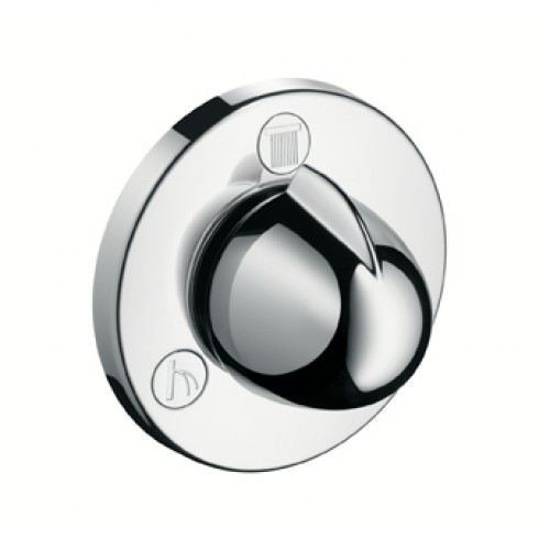 Hansgrohe Trio/Quattro E Absperr- und Umstellventil Unterputz 15931000 chrom