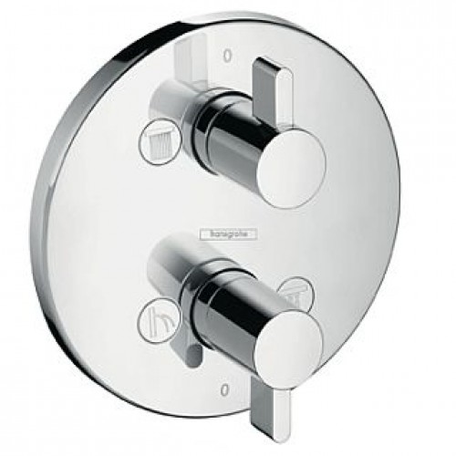 Hansgrohe iControl S Unterputz Absperr- und Umstellventil DN20