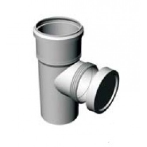 RICOMGAS Revisionsstück für Kondensationsabgas, verschraubt, gerade, DN 80 16080B