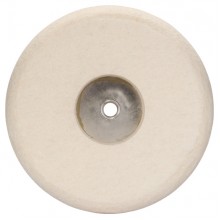 BOSCH Filzpolierscheiben mit Gewinde M14 180mm 1608612002
