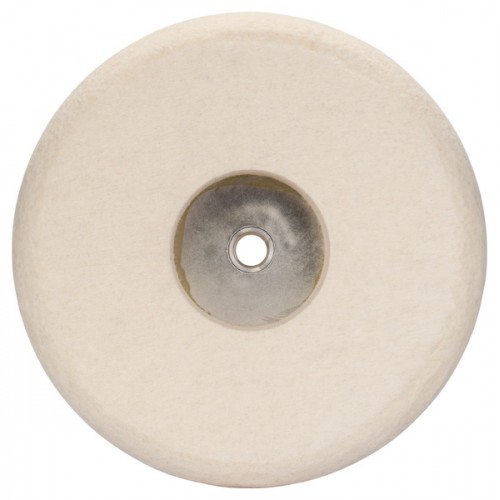 BOSCH Filzpolierscheiben mit Gewinde M14 180mm 1608612002