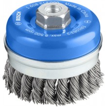 BOSCH PRO Metal heavy Topfbürste, 90 x 0,8 mm, Gewinde 1608614000