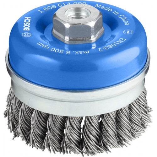 BOSCH PRO Metal heavy Topfbürste, 90 x 0,8 mm, Gewinde 1608614000