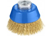 BOSCH PRO Metal clean Topfbürste, 70 x 0,30 mm, Gewinde, vermessingt 1608614020