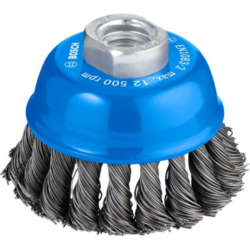 BOSCH PRO Metal heavy Topfbürste, 75 x 0,5 mm, Gewinde 1608622029
